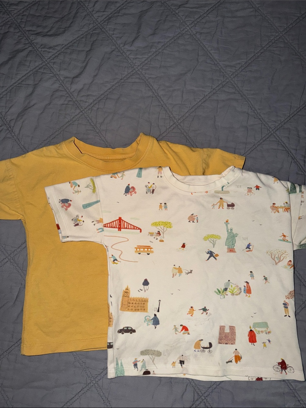 Two Pehr Organic Cotton T-Shirts (3T & 4T)